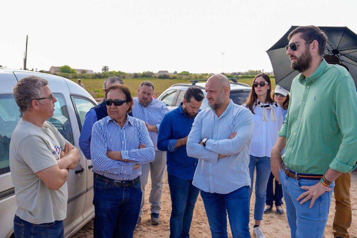 El portavoz de Trabajo y Campo de VOX denuncia en Cartagena el «golpe mortal» al sector primario del Levante español con el recorte al trasvase Tajo-Segura