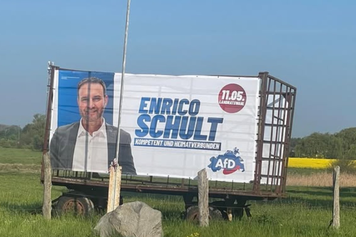 AfD gana la primera vuelta en el Distrito de los Lagos y se consolida como alternativa al bloque CDU-SPD en Mecklemburgo