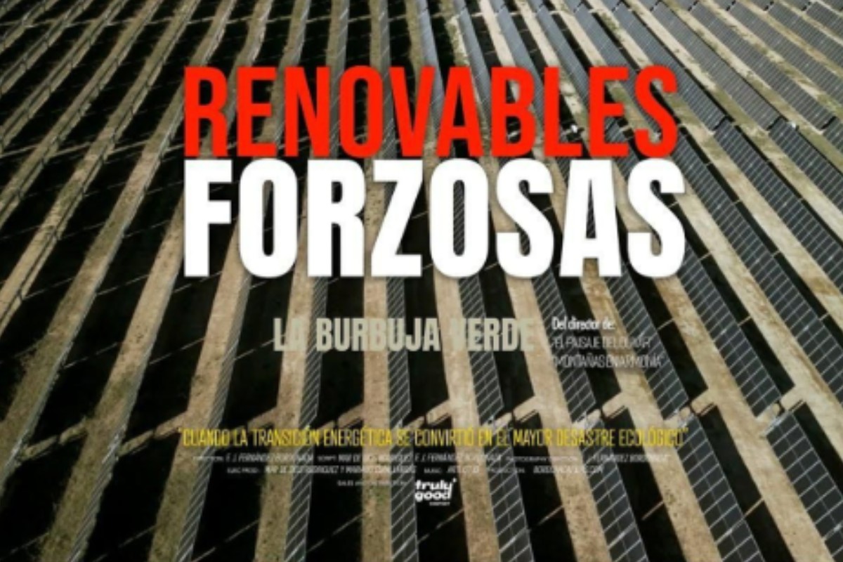 ‘Renovables forzosas’: el documental que denuncia la «transición ecológica» que arrasa olivares centenarios