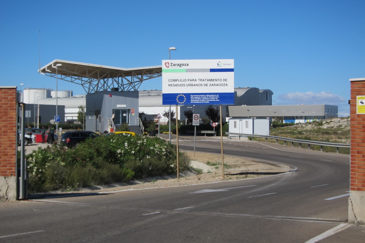 Las autoridades encuentran otro cadáver en el Centro de Tratamiento de Residuos Urbanos de Zaragoza