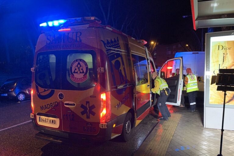 Investigan la muerte con signos de estrangulamiento de un hombre en la vía pública en Leganés (Madrid)