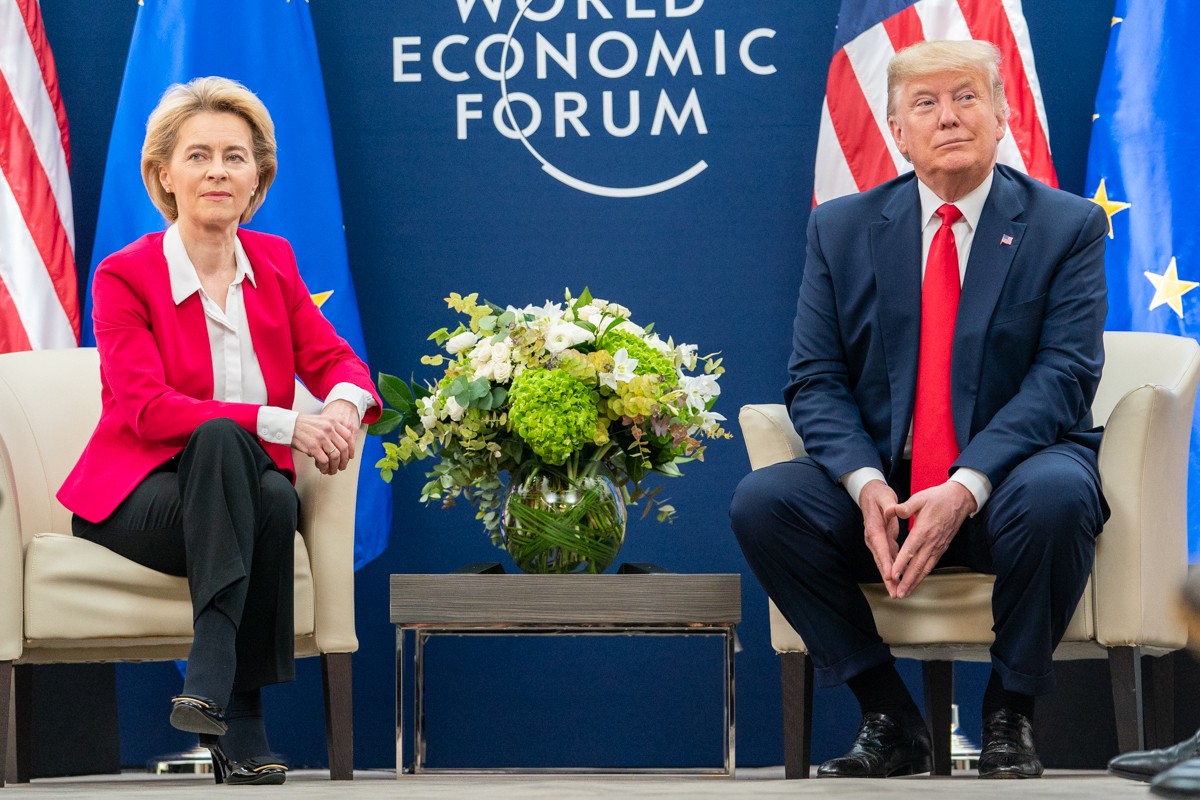 Von der Leyen reconoce las gestiones de Trump para buscar la paz en Ucrania: «Quiero agradecerle por sus incansables esfuerzos»
