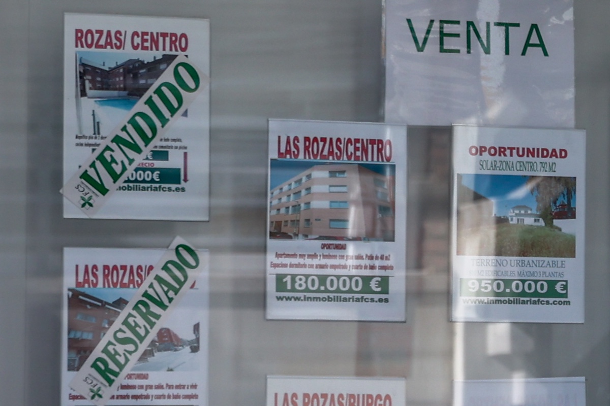 La compraventa de viviendas logra su mejor marzo en 18 años, con 62.808 operaciones