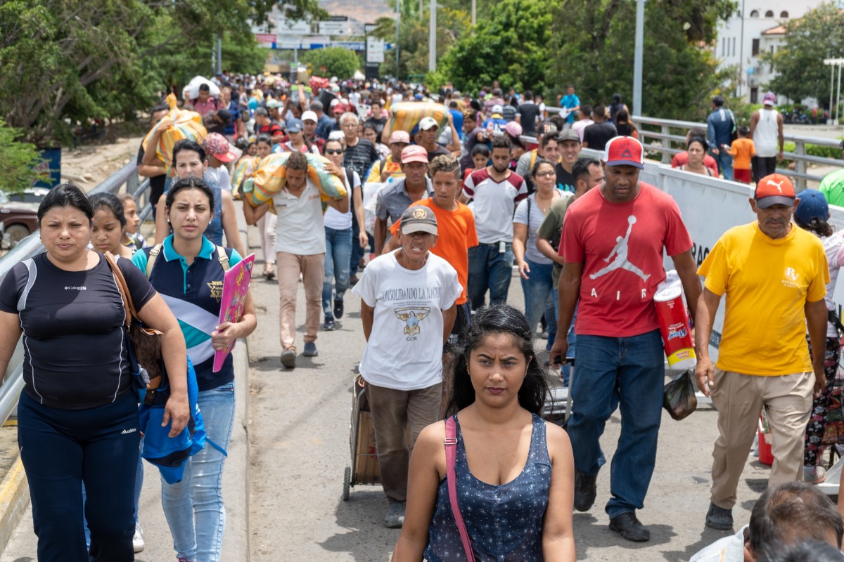 Más de nueve millones de venezolanos han dejado su país desde 2013, en medio del recrudecimiento de las políticas chavistas