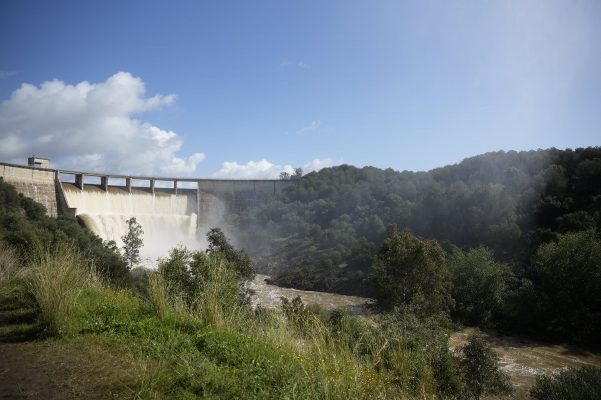 El parón de 118 obras hidráulicas pone en riesgo las reservas de agua en Andalucía a pesar de las lluvias