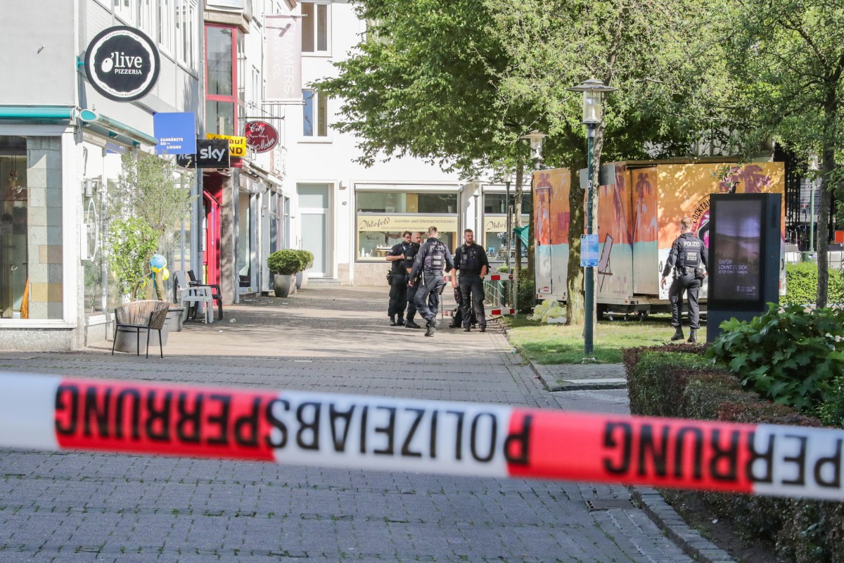 Los servicios de seguridad alemanes revelan que el islamista de Solingen estaba radicalizado «mucho antes» de entrar en el país
