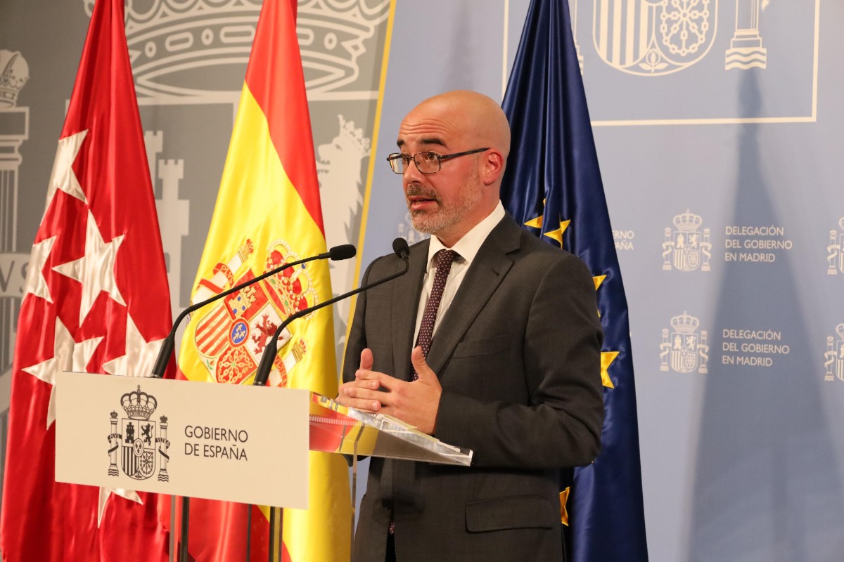 El delegado de Gobierno en Madrid declara este miércoles como investigado en el caso Begoña Gómez