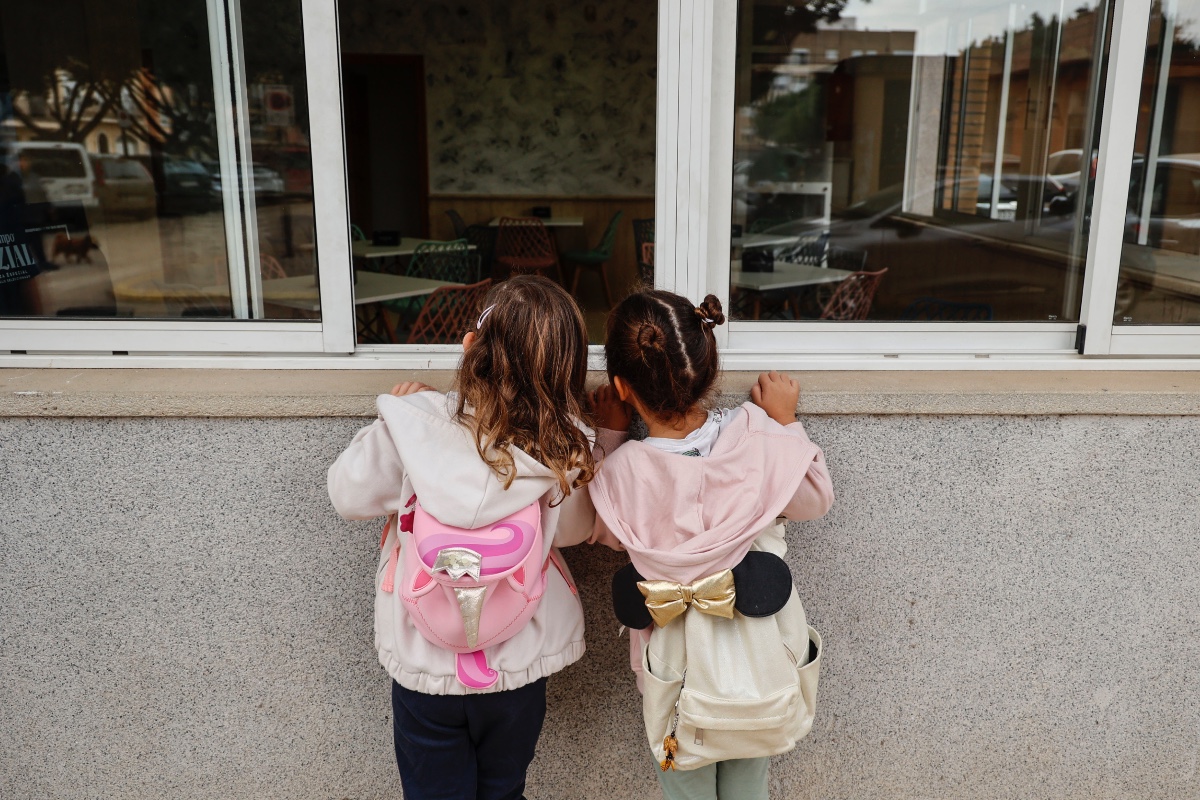 La crisis demográfica en Andalucía: el 28% de las plazas escolares se quedan sin cubrir por la falta de niños de tres años