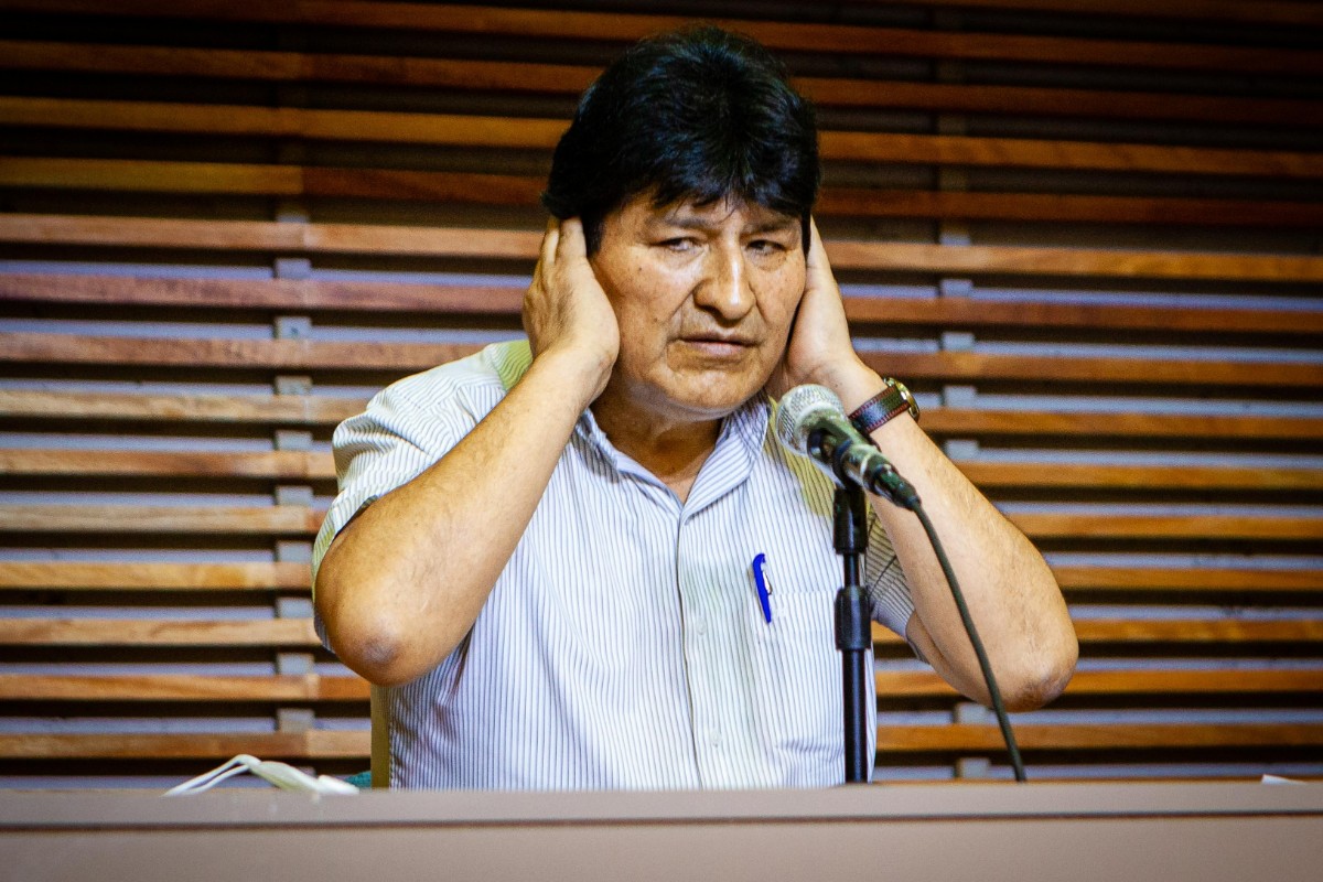 Bolivia asegura que Evo Morales será detenido ante su anunciado plan de inscribirse como candidato en La Paz