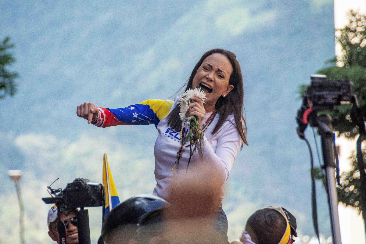 María Corina Machado, en la CPAC de Orbán: «Europa debería seguir el ejemplo de la Administración Trump y ejercer toda la presión sobre el régimen de Maduro»