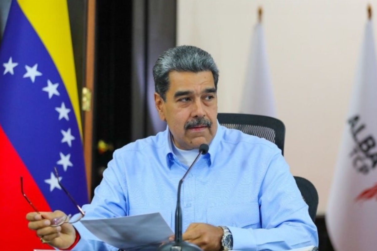 Maduro arremete contra los Estados Unidos por revocar el estatus de protección temporal a más de 350.000 venezolanos