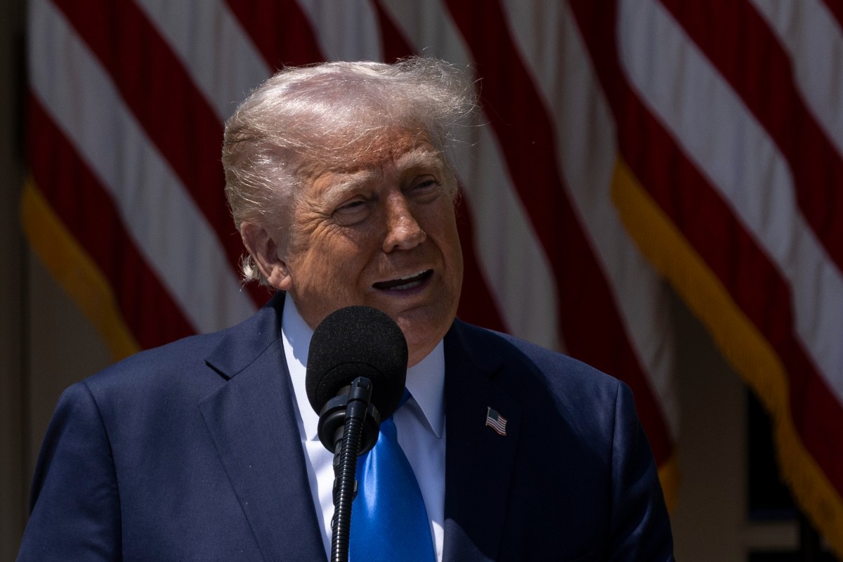 Trump revela que destinará más de 150.000 millones de euros a un programa para la creación de un escudo antimisiles