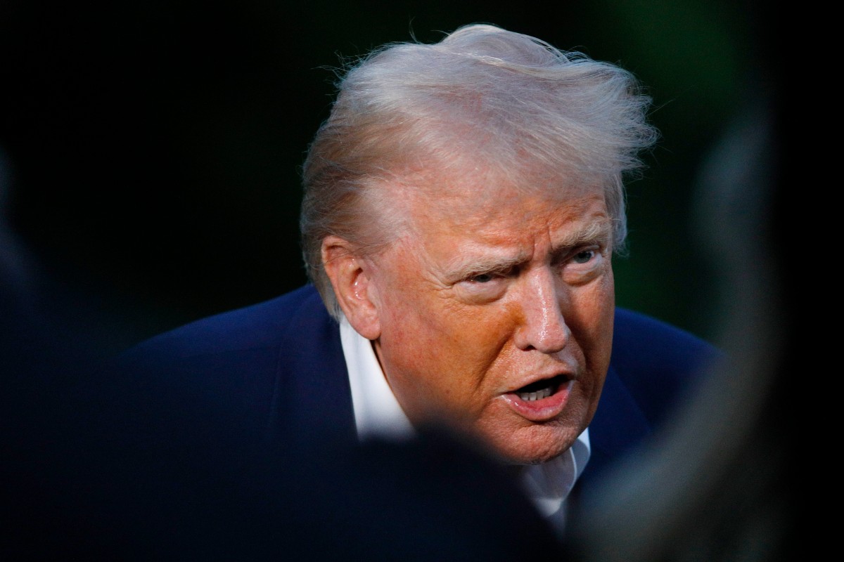 Trump, sobre el bloqueo del Supremo a las deportaciones basadas en la Ley de Enemigos Extranjeros: «Éste es un día malo y peligroso»