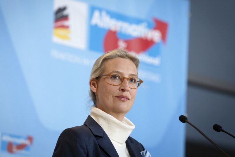 El partido soberanista alemán AfD amplía su ventaja sobre la CDU de Merz: alcanza el 29% y ya le saca nueve puntos