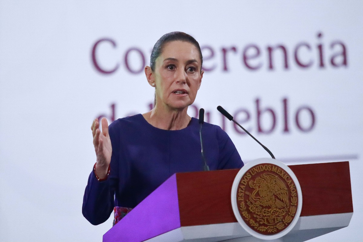 Sheinbaum confirma que ha demandado a Google por usar la denominación ‘Golfo de América’ en su servicio de mapas