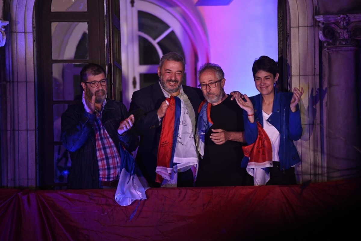 El candidato izquierdista del Frente Amplio gana la intendencia de Montevideo