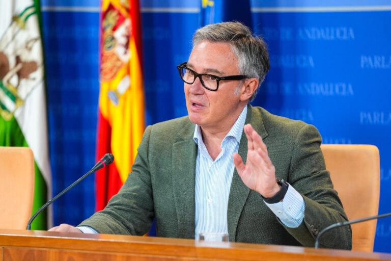 Manuel Gavira (VOX) reitera que Andalucía se va a oponer a todo reparto de menas que plantee el Gobierno de Sánchez: «Así lo pactamos»