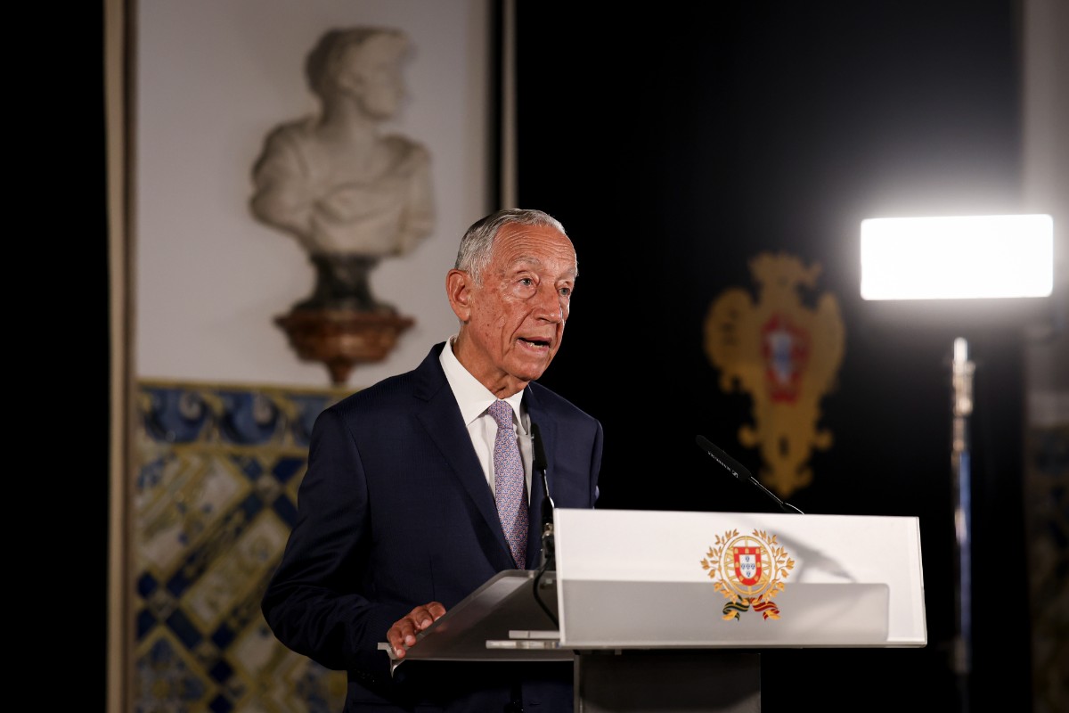 El presidente de Portugal, tras la ronda de contactos para formar Gobierno: «Tendremos estabilidad»