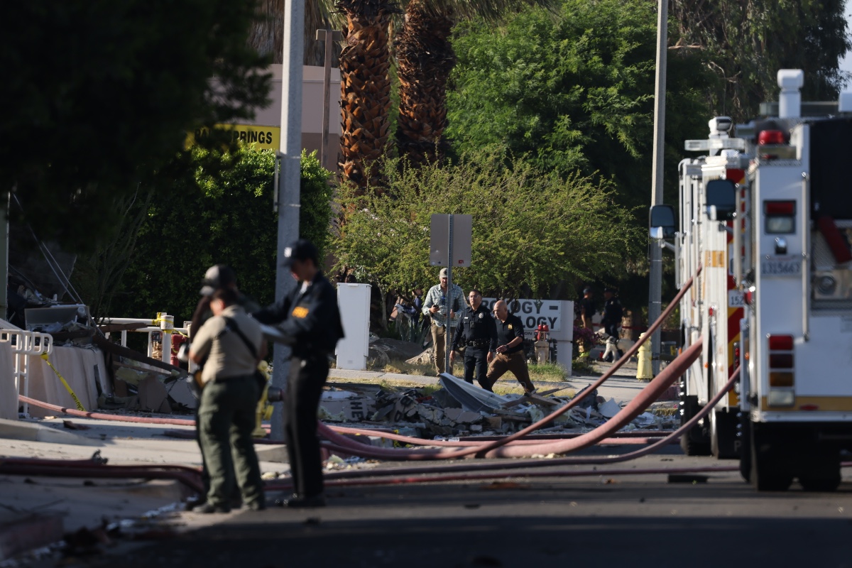 El FBI atribuye a la ideología antinatalista el atentado del sábado en el que murió una persona en Palm Springs