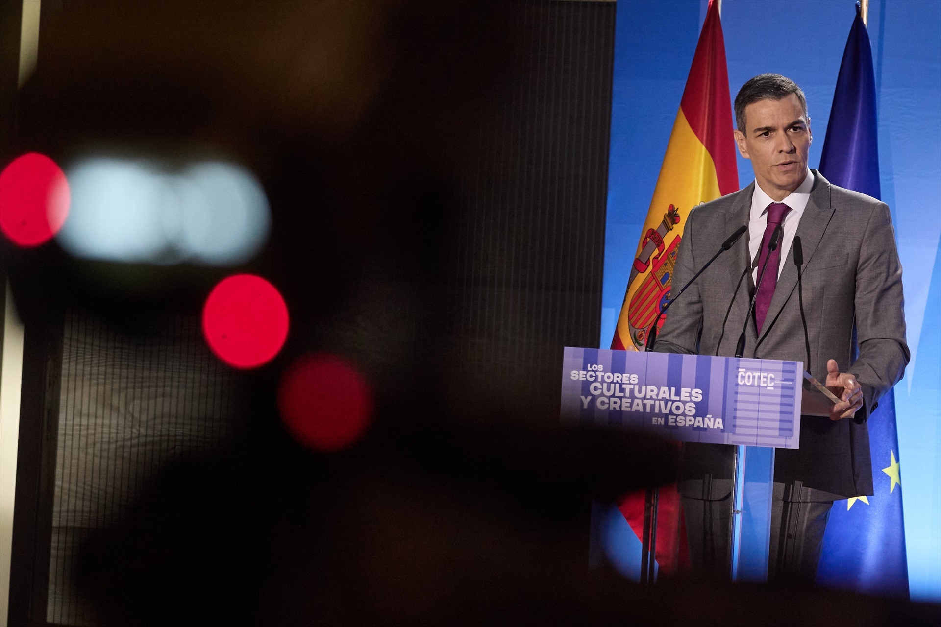 Sánchez exige la expulsión de Israel de Eurovisión y de otras competiciones internacionales: «Un abrazo solidario para el pueblo de Palestina»