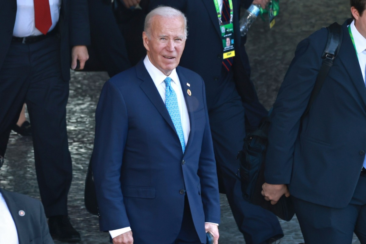 Biden aparece por primera vez tras ser diagnosticado con un cáncer de próstata: «Me siento bien»