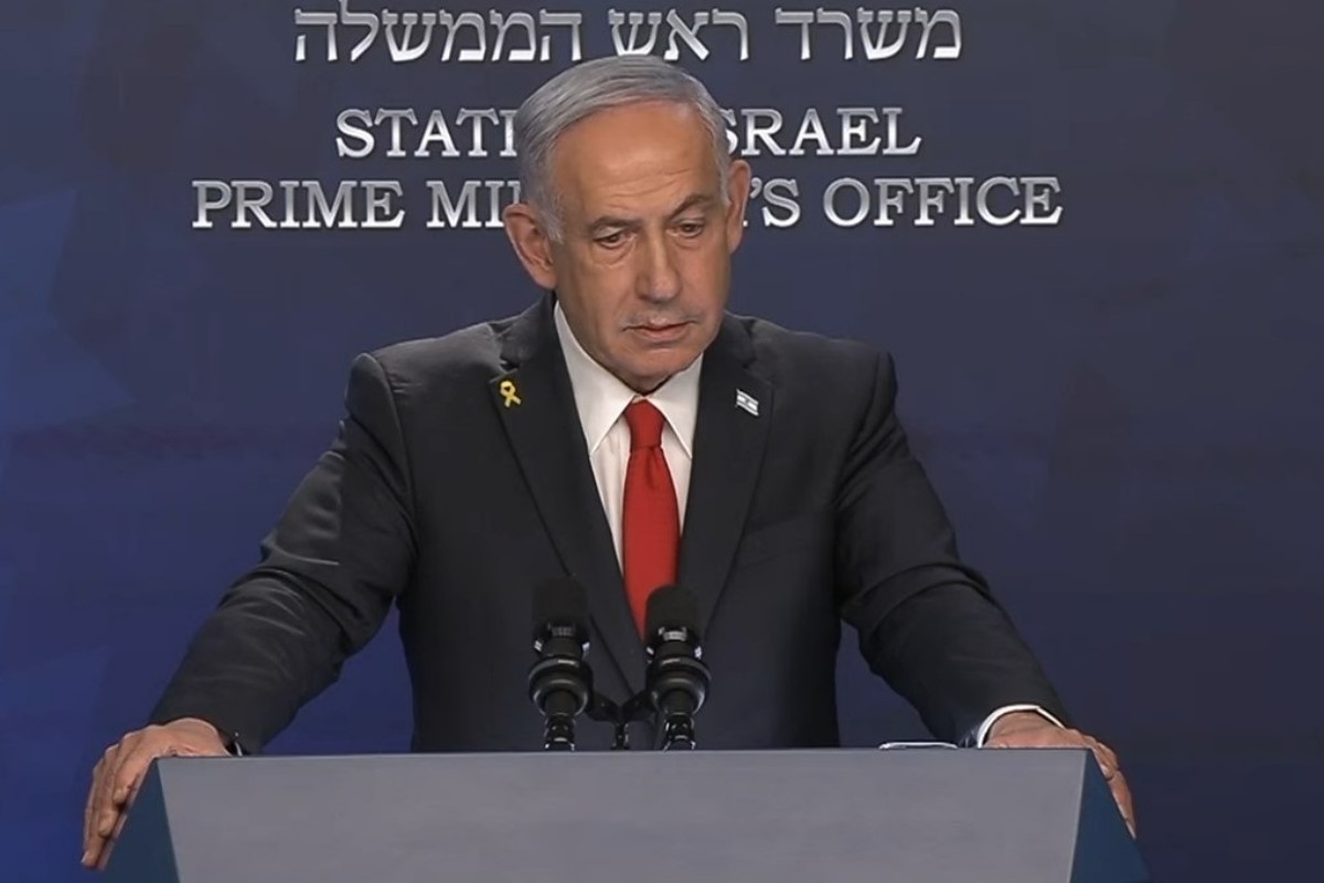 Netanyahu asegura que la guerra en Gaza puede terminar si se implementa el plan de reubicación propuesto por Trump