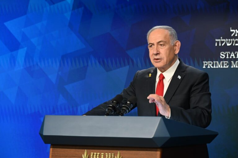 Netanyahu afirma que el grito de «Palestina libre» es una expresión equivalente al «Heil Hitler»