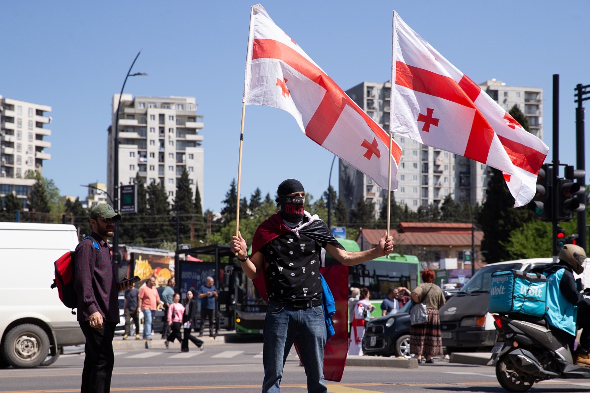 Dimite el ministro del Interior de Georgia por motivos personales