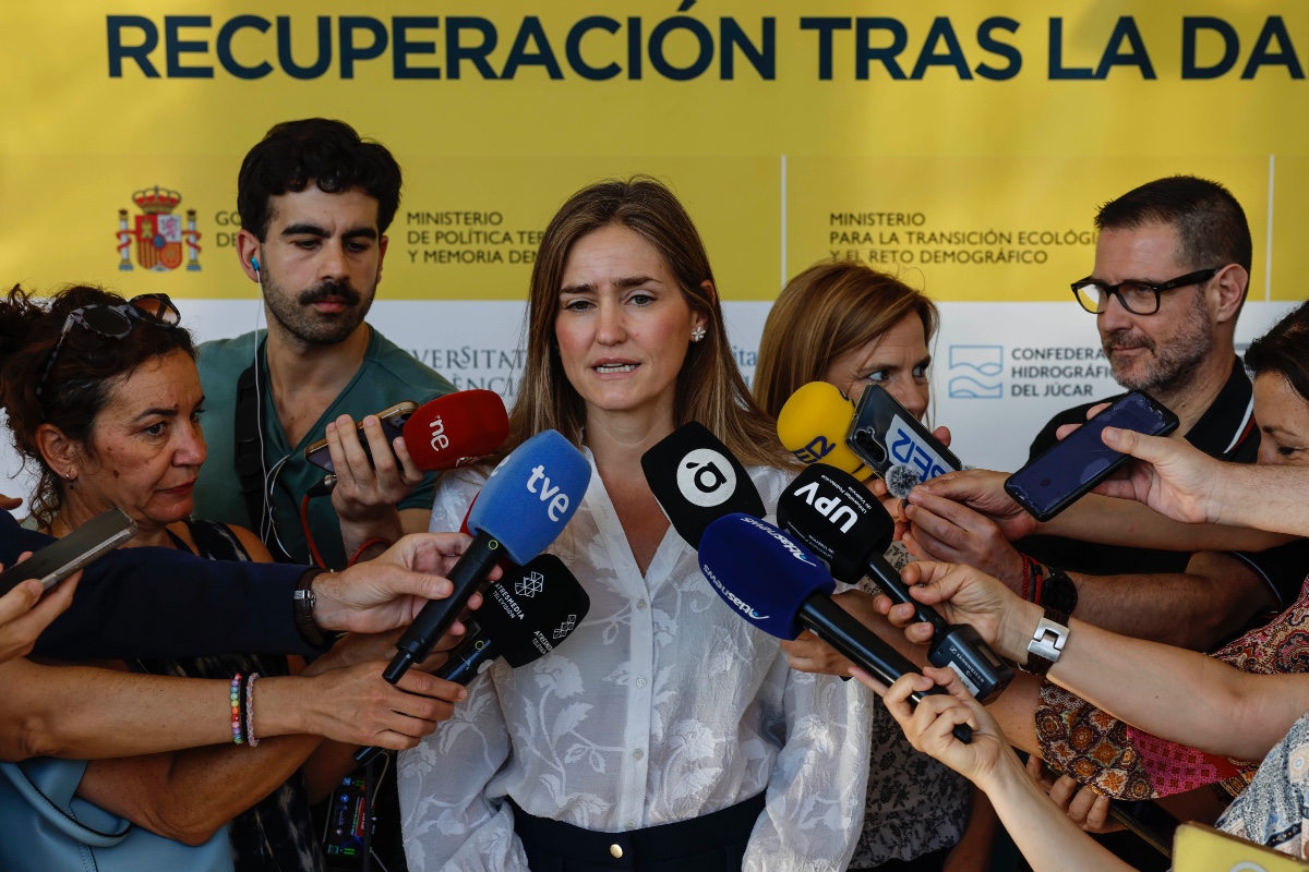 El Gobierno respalda a la Confederación Hidrográfica del Júcar y afirma que actuó correctamente durante la riada en Valencia