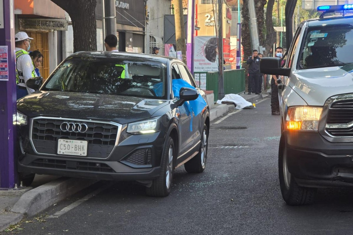 Asesinada a tiros la secretaria y un asesor de la alcaldesa de Ciudad de México