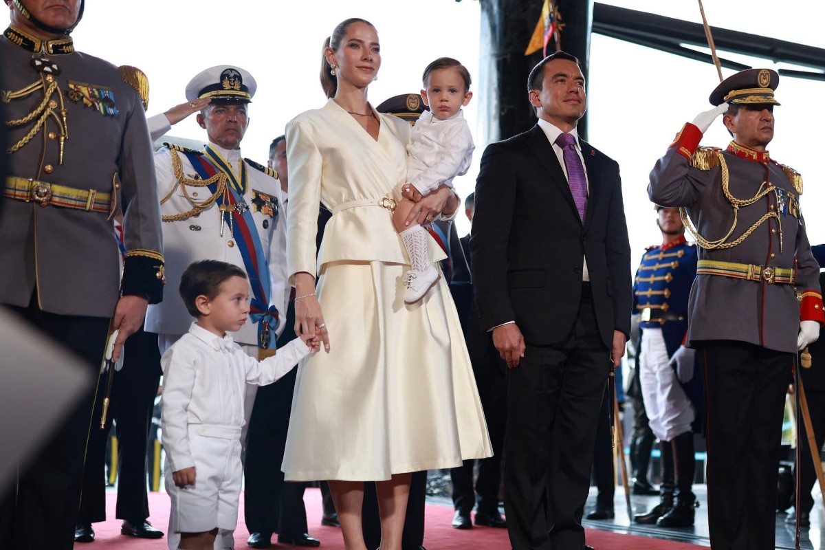 El presidente Daniel Noboa visitará España en su primer viaje al extranjero tras ser reelecto