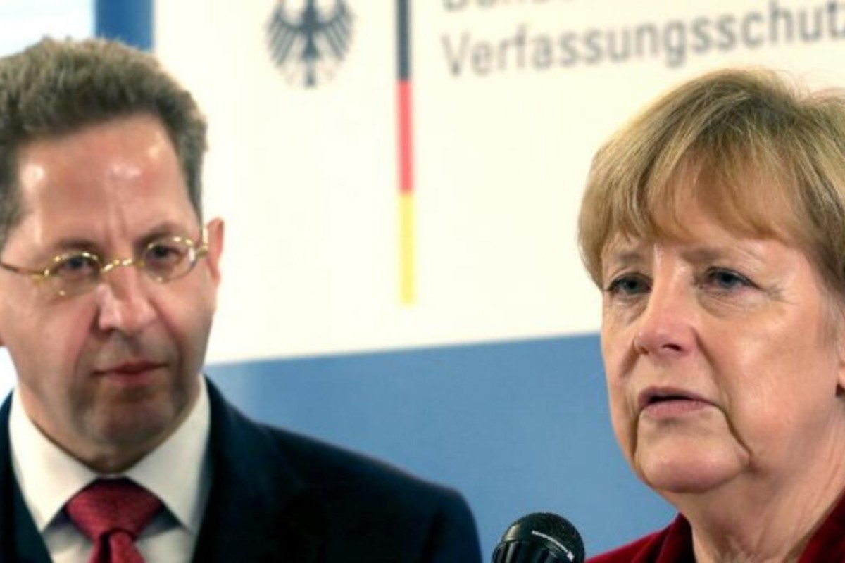 Maassen, el jurista que fue destituido por Merkel por desmontar un bulo sobre persecución a extranjeros y que hoy censura la campaña contra AfD