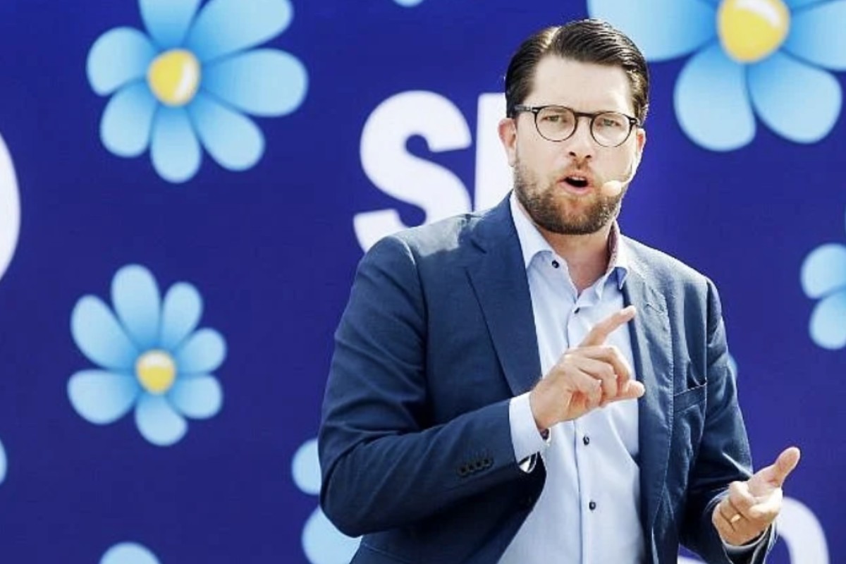 Inmigración cero: la medida «estrella» del partido soberanista Demócratas de Suecia de cara a las próximas elecciones