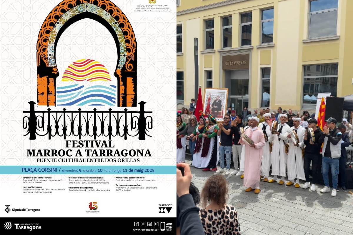 El PSC alienta el islamismo y promociona un festival marroquí en Tarragona que celebra la invasión del Sáhara español