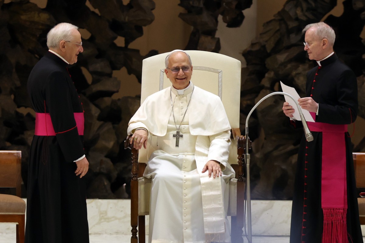 El Papa León XIV no tiene previsto ir «pronto» a Estados Unidos y se abre a acudir a Nicea (Turquía)