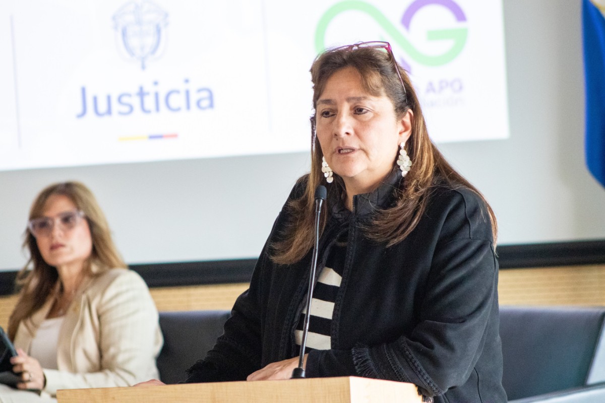Dimite la ministra de Justicia de Colombia denunciando «intentos de injerencia» por parte del gabinete de Petro