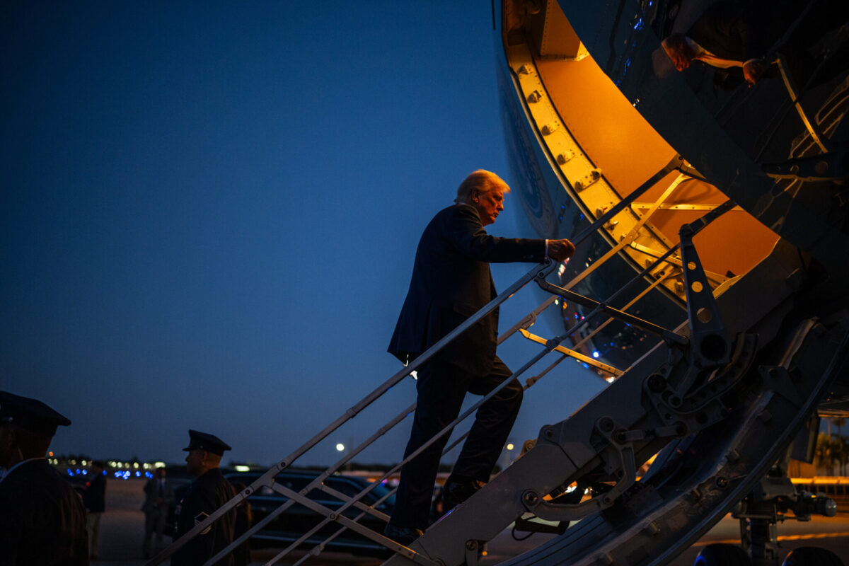 Trump acepta un Boeing 747 como regalo de Catar y lo utilizará como Air Force One