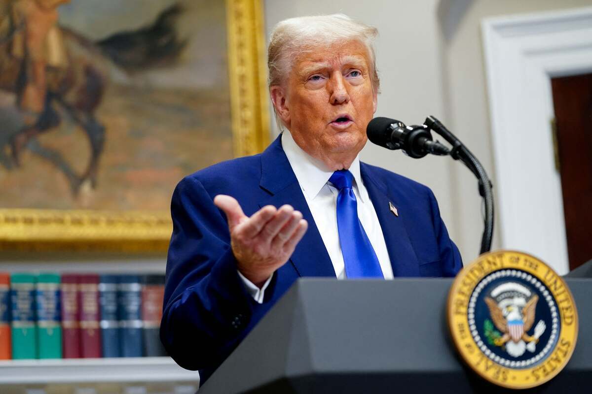 Donald Trump denuncia el genocidio del que están siendo víctimas miles de agricultores blancos en Sudáfrica