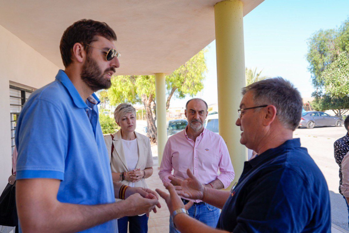 VOX denuncia la creciente inseguridad en el Campo de Cartagena: «Los ciudadanos ya no se preguntan si les van a robar, sino cuándo»