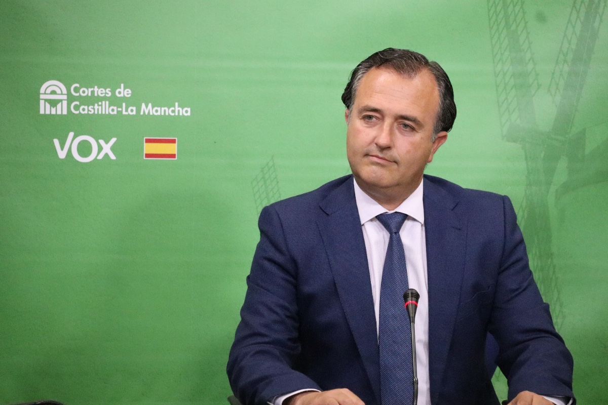 VOX revela que PSOE y PP ocultan la creación de una Hacienda autonómica «al estilo catalán» en Castilla-La Mancha
