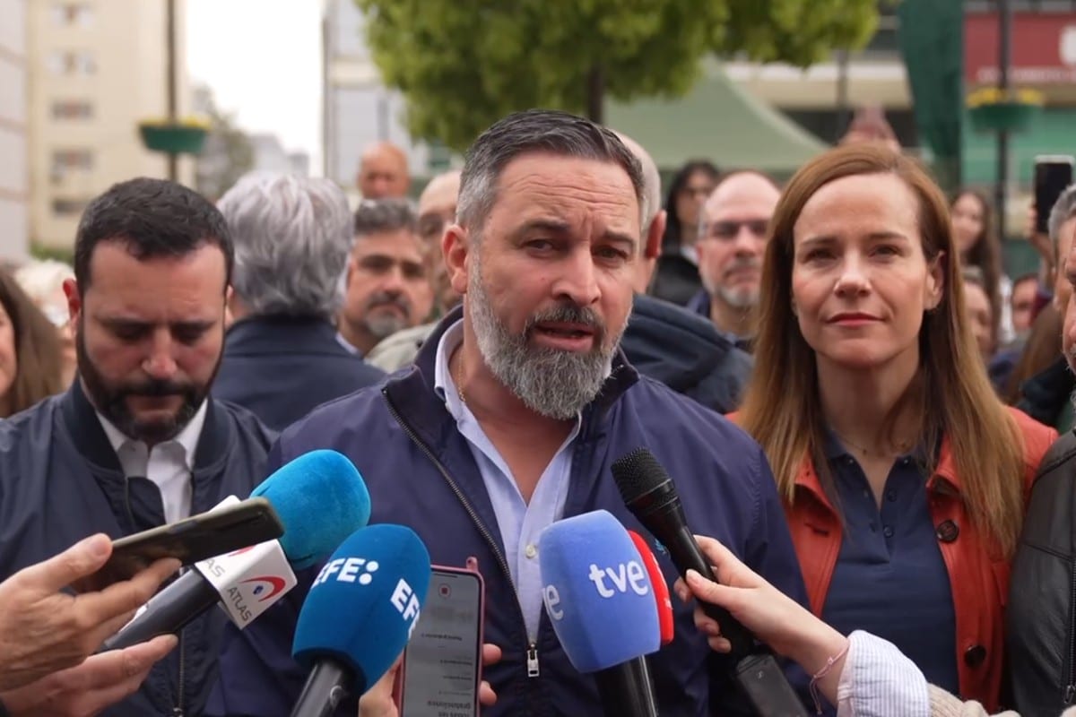 Santiago Abascal denuncia la «persecución sin precedentes» a VOX del politizado Tribunal de Cuentas y avisa al Gobierno: «No vamos a dar un paso atrás»