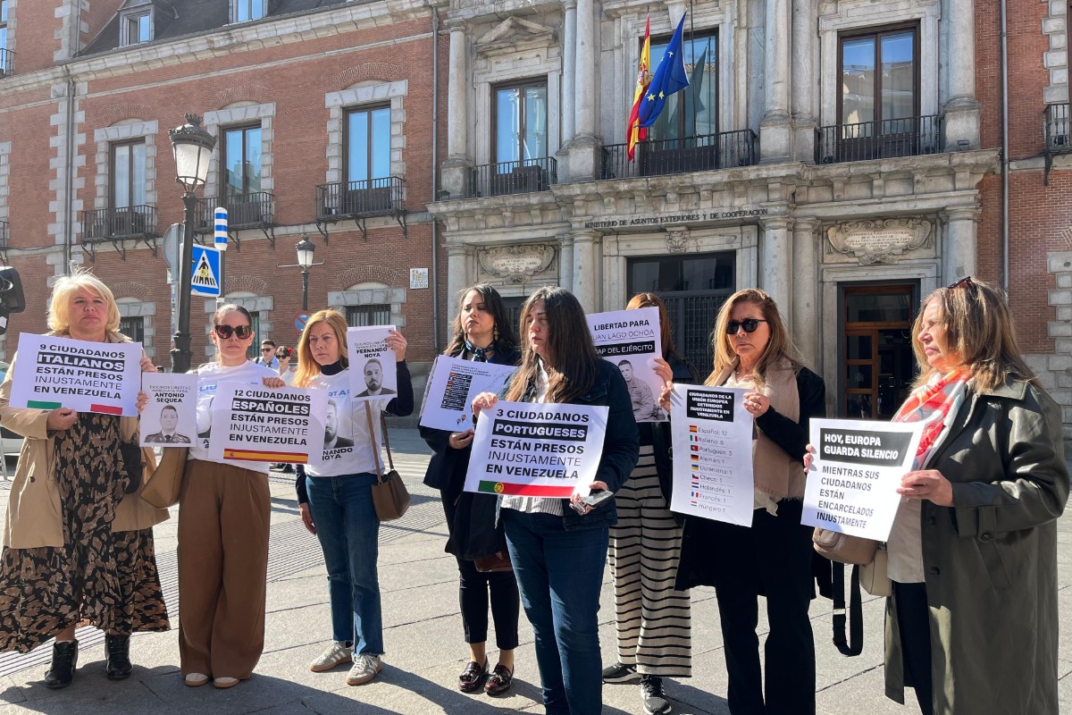 Foro Madrid exige la inmediata liberación de todos los presos políticos en Venezuela, entre ellos doce españoles