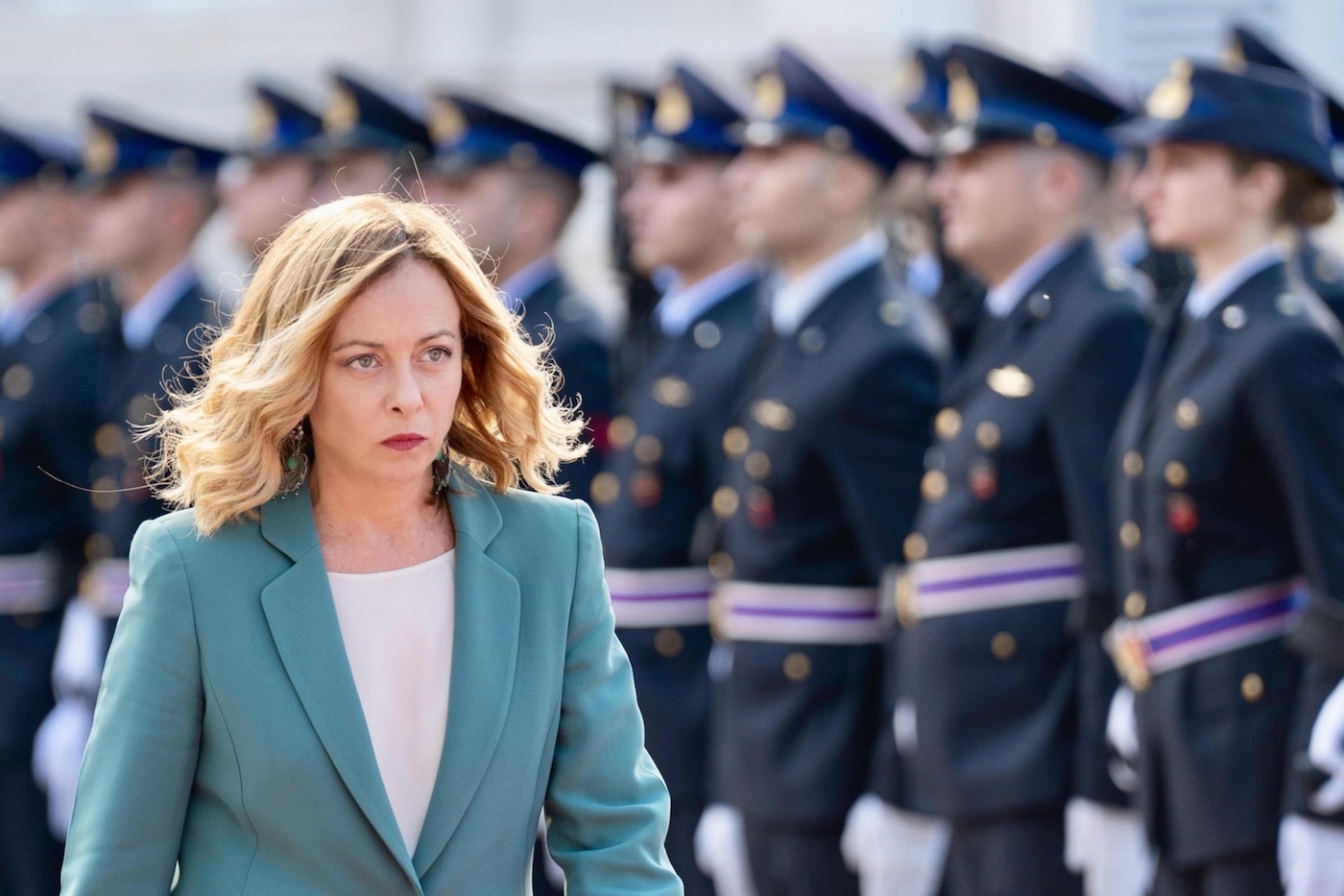 Meloni se rebela contra el Consejo de Europa tras acusar a la policía italiana de «racista»: «Los agentes combaten la inmigración ilegal con valentía»
