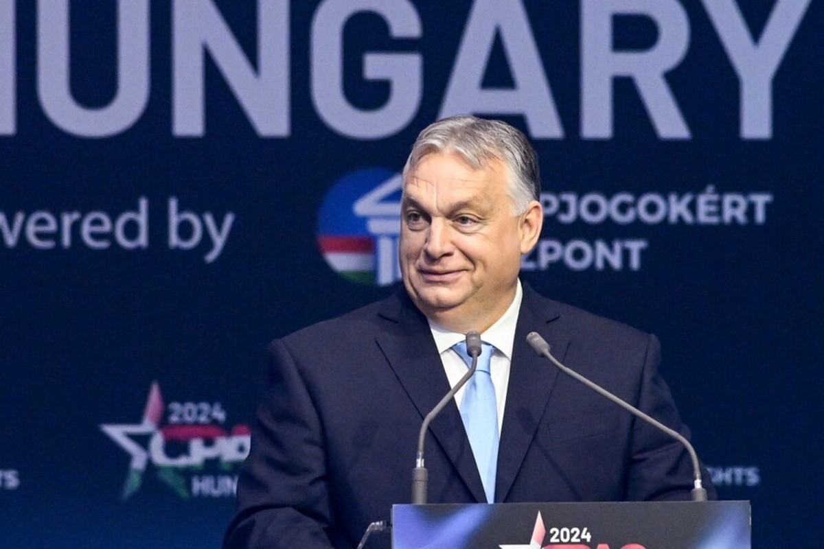 Orbán celebra la victoria de Trump desde la CPAC Budapest: «No nos ahogamos en el mar ‘woke’ y no nos inundan los inmigrantes»
