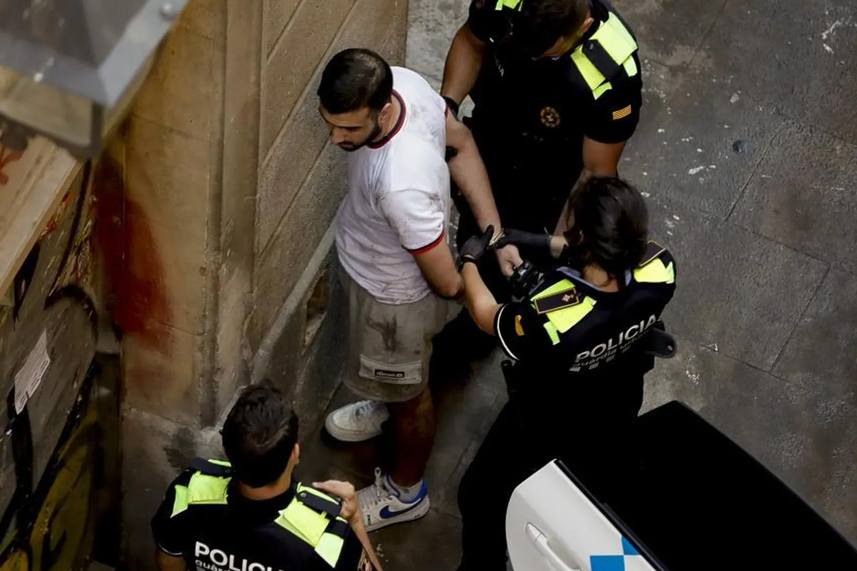 La inmigración ilegal colapsa Barcelona: el 91% de los detenidos por hurto y el 83% por robos con violencia son extranjeros