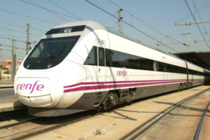 Almería ferroviario