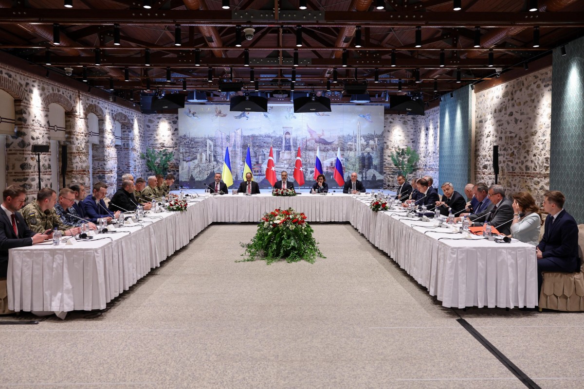 Ucrania y Rusia acuerdan canjear un total de 2.000 prisioneros tras un favorable primer encuentro en Estambul