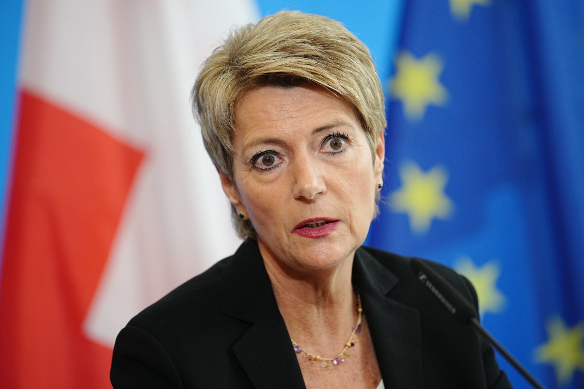 Suiza espera ser el segundo país tras el Reino Unido que logra un acuerdo comercial con EEUU