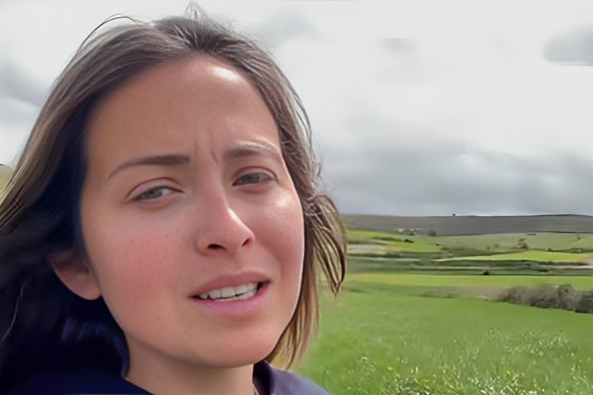 Una joven agricultora estalla contra las expropiaciones forzadas y la tala de olivos centenarios