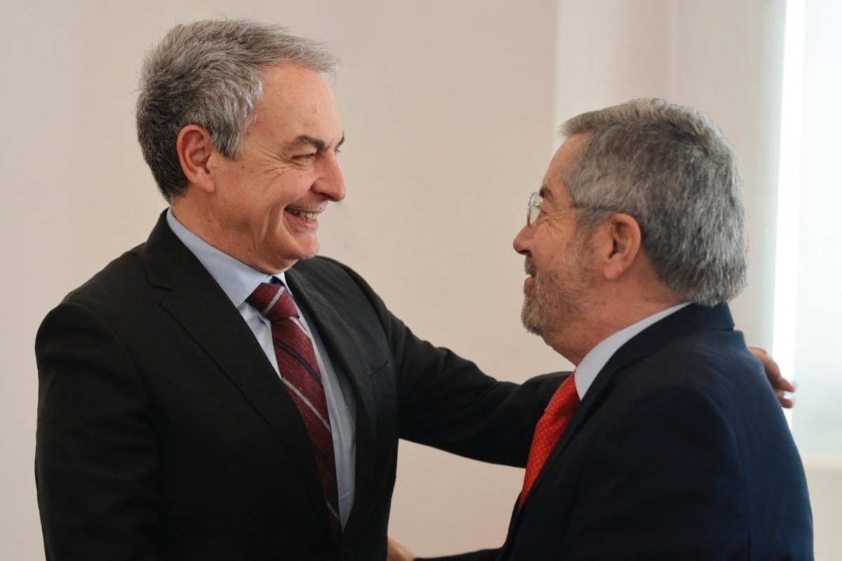 Zapatero elogia al régimen de Xi Jinping en México: «En los últimos 30 años China ha cambiado el mundo»